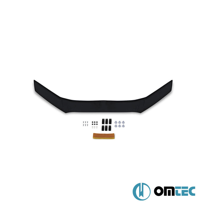 Bonnet Deflector (Black) ABS - Audi A3 - SD 8V - (2012 - 2020)