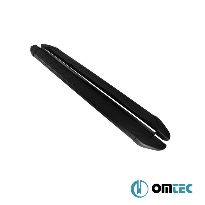 Side Step (APA - Black) 2 Pcs. - Bmw X5 - SUV E70 - (2006 - 2013)