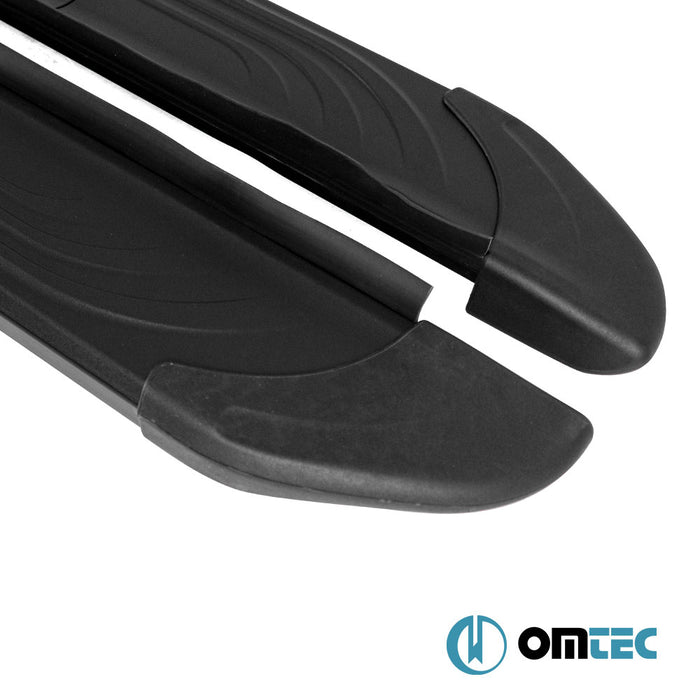 Side Step (APA - Black) 2 Pcs. - Bmw X5 - SUV E70 - (2006 - 2013)