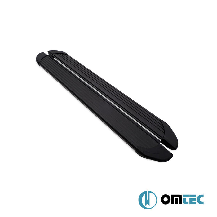 Side Step (OPA - Black) 2 Pcs. - Bmw X5 - SUV E70 - (2006 - 2013)