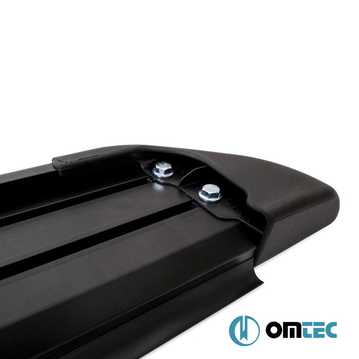 Side Step (OPA - Black) 2 Pcs. - Bmw X5 - SUV E70 - (2006 - 2013)