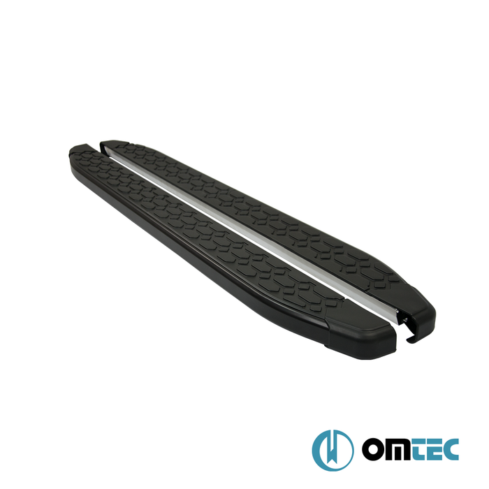 Side Step (BL Black) 2 Pcs. - Bmw X5 - SUV E70 - (2006 - 2013)