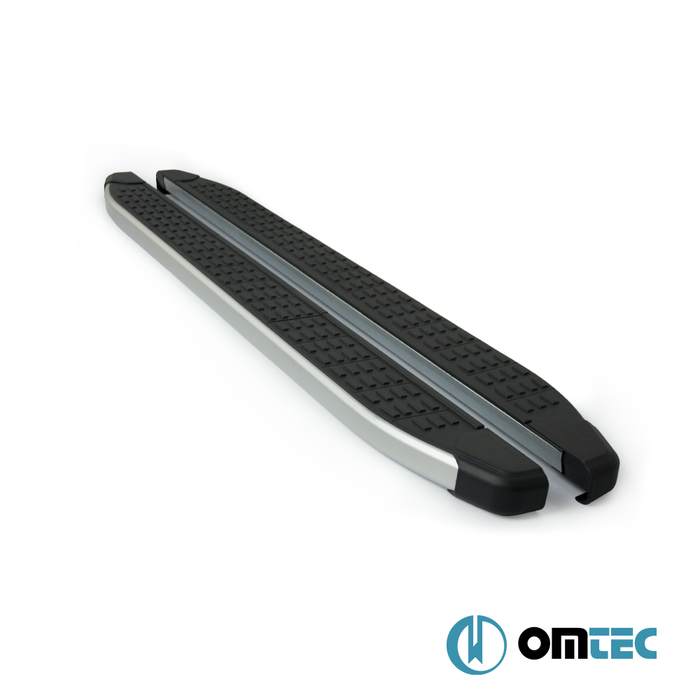 Side Step (ARY Alu) 2 Pcs. - Bmw X5 - SUV E70 - (2006 - 2013)