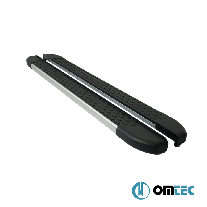 Side Step (NVY Alu) 2 Pcs. - Bmw X5 - SUV E70 - (2006 - 2013)