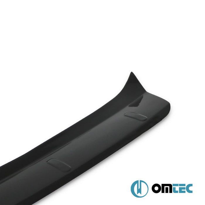 Rear Bumper Sill Cover (ABS Acrylic-Gloss Black) - Bmw 3 Series - SD F30 - (2011 - 2019)