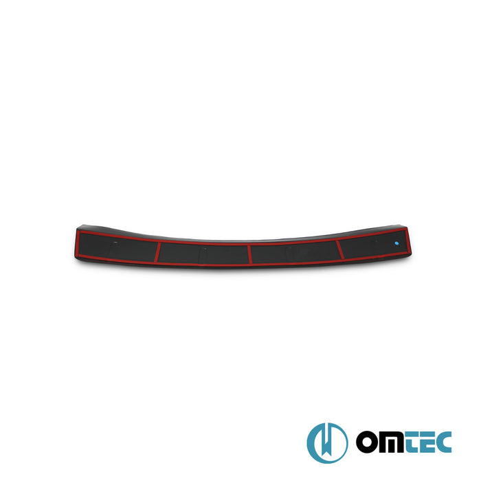 Rear Bumper Sill Cover (ABS Acrylic-Gloss Black) - Bmw 3 Series - SD F30 - (2011 - 2019)