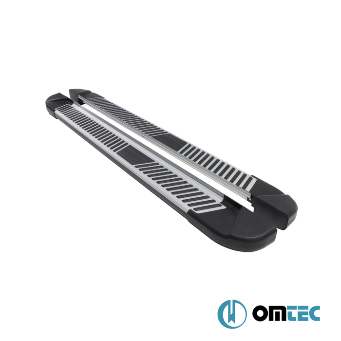 Side Step (PL) 2 Pcs. - Bmw X6 - SUV E71 - (2008 - 2014)