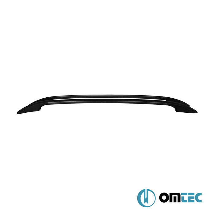 Barres De Toit Longitudinales (Solid V2-Installation Adhésive) Noir 2 pcs. Alu. - Bmw X5 - SUV F15 - (2014 - 2018)