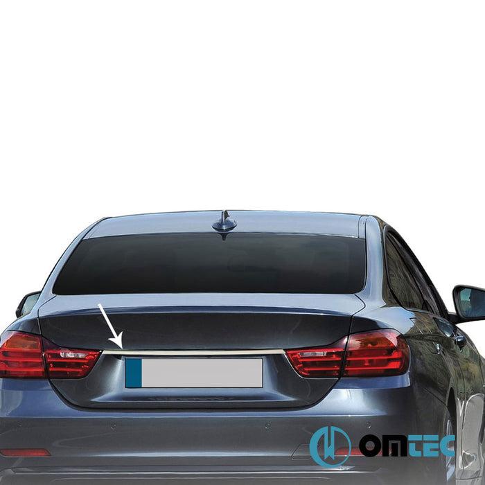 Bagaj Çıtası (Plaka Üstü) P.Çelik - Bmw 4 Series - CP F32 - (2014 - 2020)