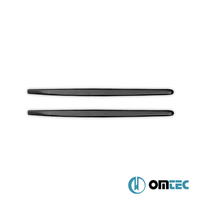 Side Skirts ABS Plastic 2 Pcs. - Bmw 4 Series Gran Coupe - SD F36 - (2014 - 2020)