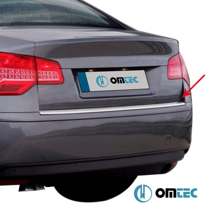 Rear Bumper Upper Trim ABS Chrome - Citroën C5 - SD RD - (2008 - 2017)