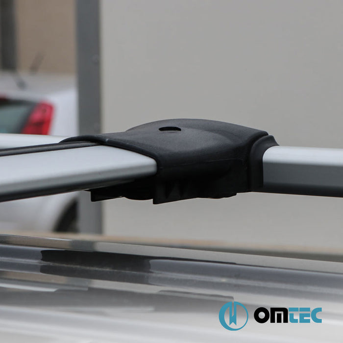 Roof Bar (Elegance) Silver 2 Pcs. Alu. (FL-RS) - Citroën C4 Picasso - MPV U - (2006 - 2013)