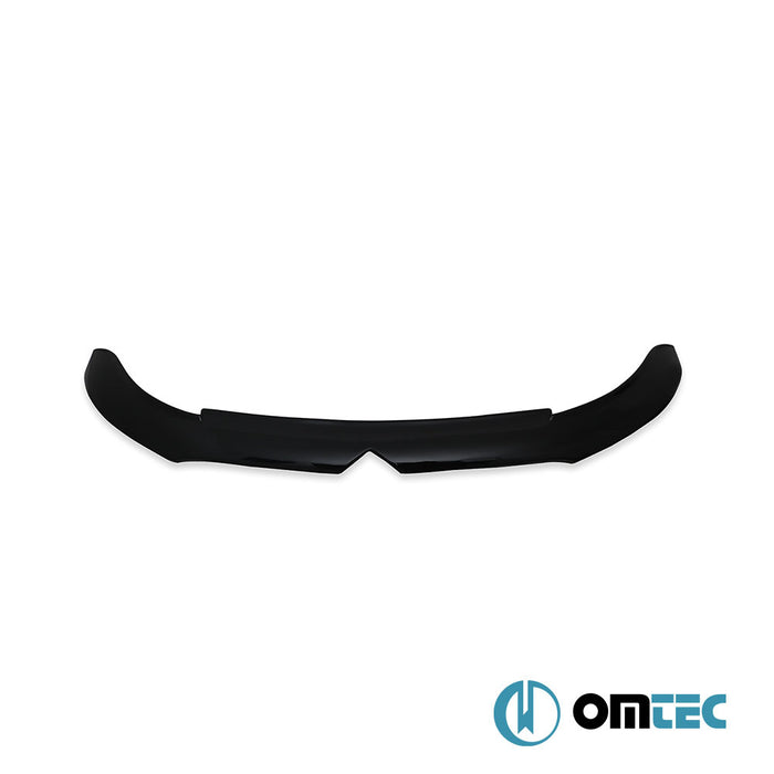 Bonnet Deflector (Black) ABS - Citroën C-Elysee - SD - (2012 - )