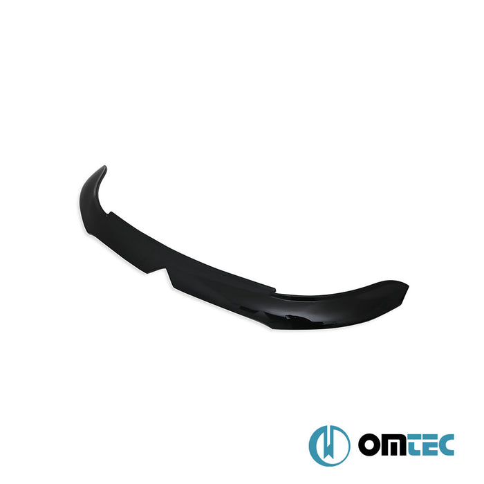 Bonnet Deflector (Black) ABS - Citroën C-Elysee - SD - (2012 - )