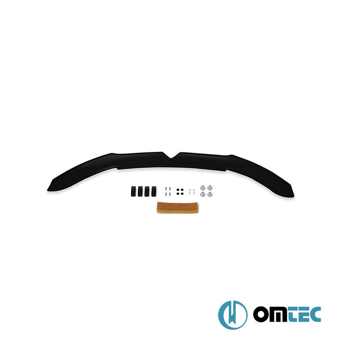 Bonnet Deflector (Black) ABS - Citroën C-Elysee - SD - (2012 - )