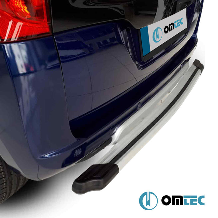 Rear Bar Elegance (Grey) Alu. L2 - Fiat Doblo - MVN K9 - (2022 - )