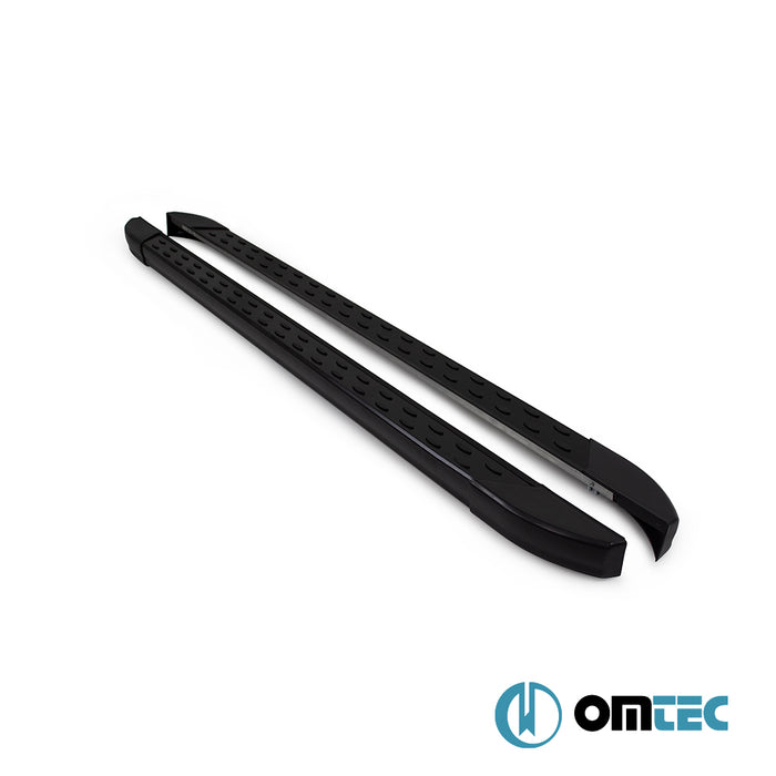 Side Step (DOT Black) 2 Pcs. L1 - Citroën Berlingo - MVN K9 - (2019 - )