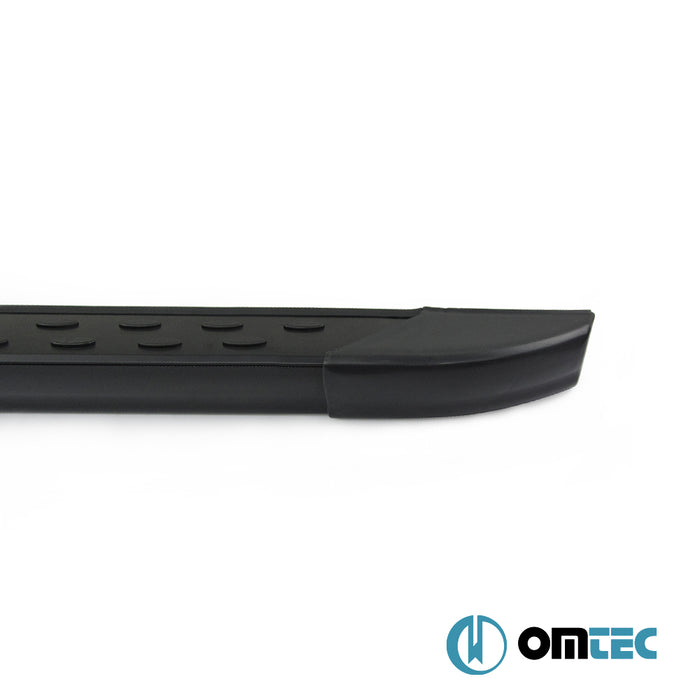 Side Step (DOT Black) 2 Pcs. L1 - Citroën Berlingo - MVN K9 - (2019 - )