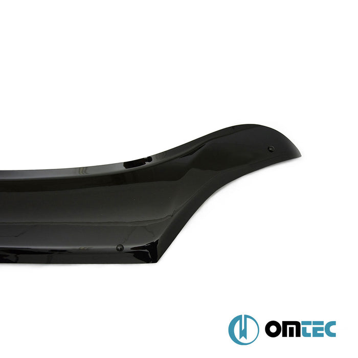 Bonnet Deflector (Black) ABS - Citroën Jumper - VAN X250 FL - (2014 - )