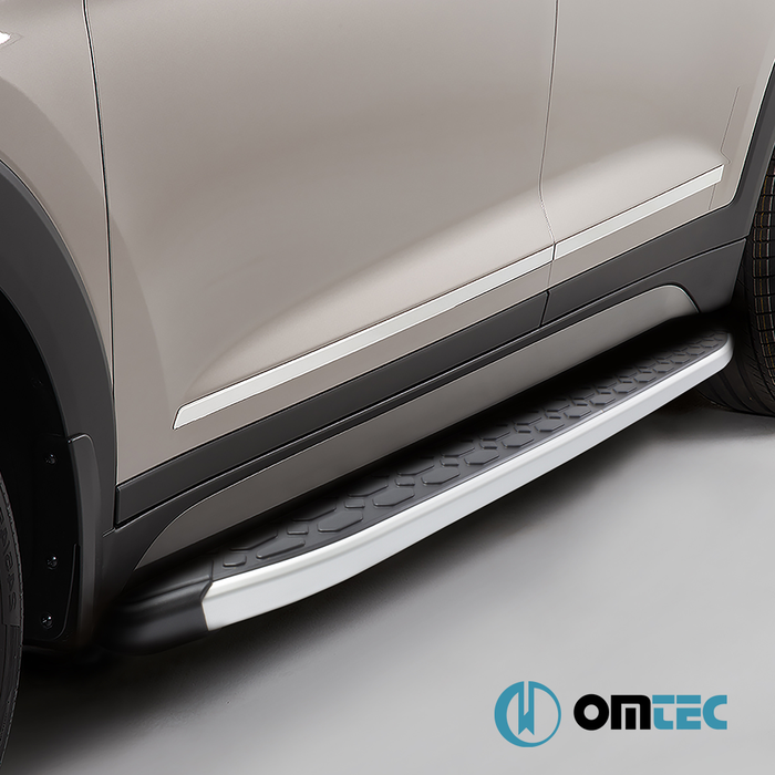 Side Step (BL Alu.) 2 Pcs. - Citroën C4 Cactus - SUV I - (2014 - )