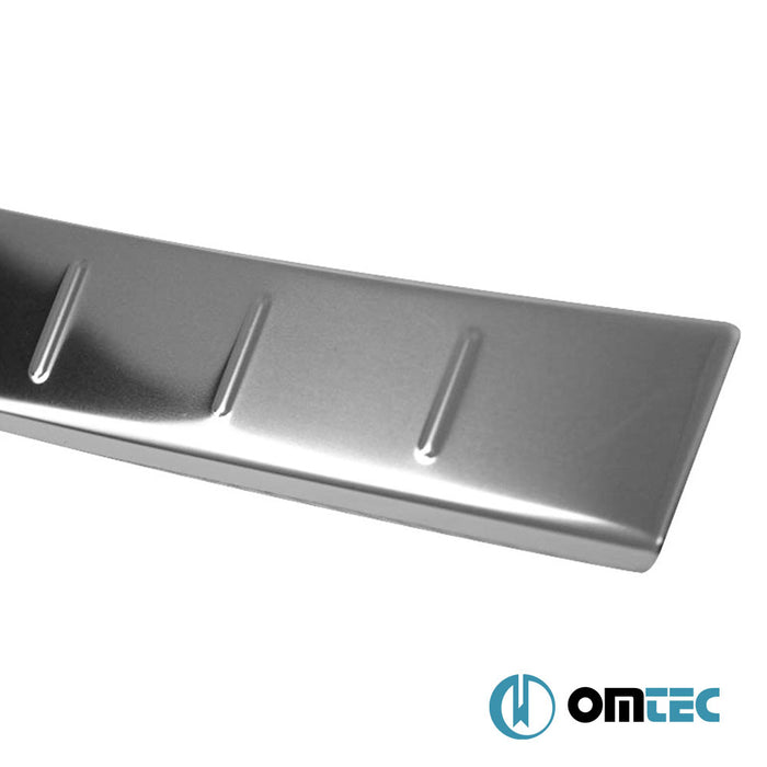 Rear Bumper Sill Cover S.Steel (Gloss) - Citroën C5 Aircross - SUV I - (2018 - )