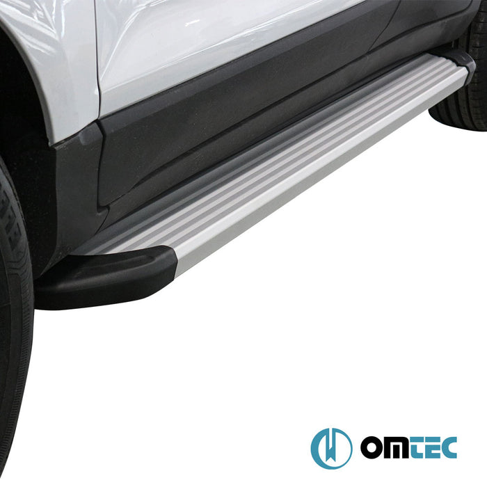 Side Step (OPA - Gray) 2 Pcs. - Citroën C4 - SUV C41 - (2020 - )