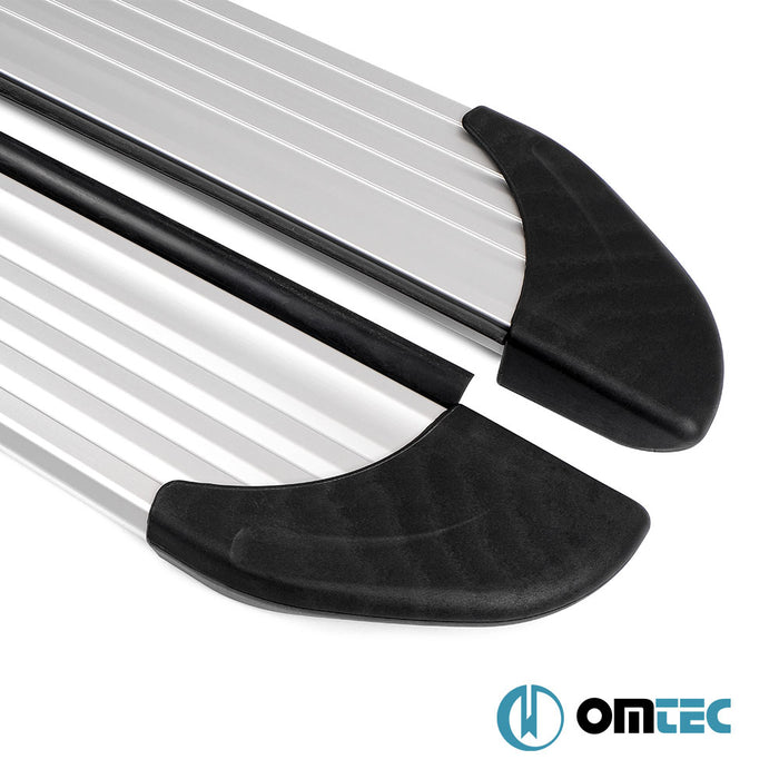 Side Step (OPA - Gray) 2 Pcs. - Citroën C4 - SUV C41 - (2020 - )