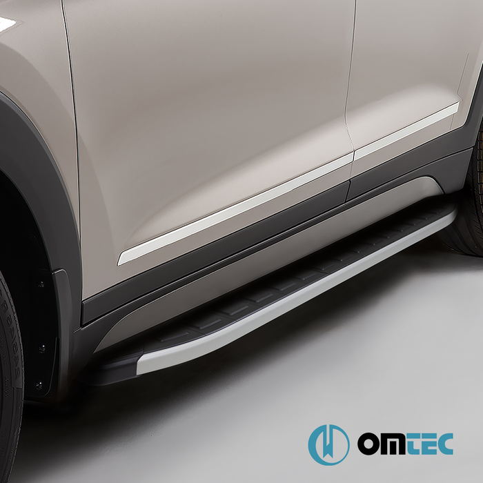 Side Step (DA Alu.) 2 Pcs. - Citroën C4 - SUV C41 - (2020 - )