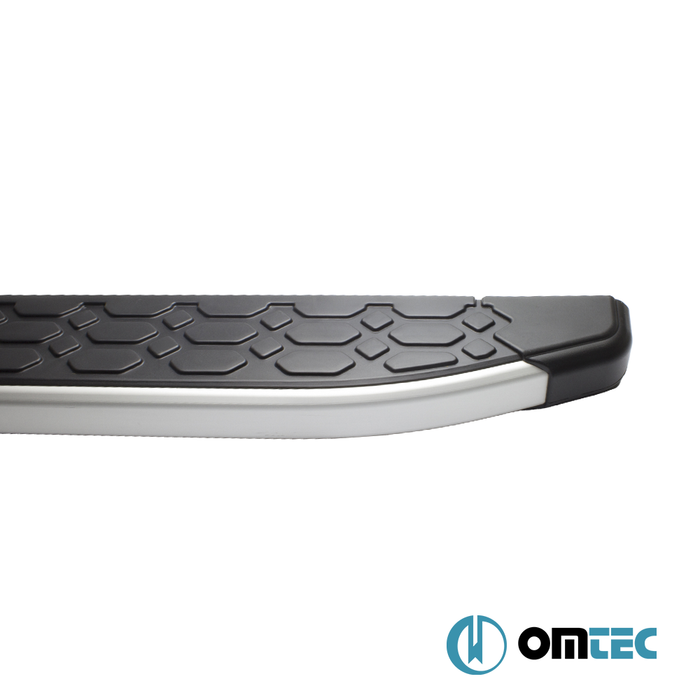 Side Step (BL Alu.) 2 Pcs. - Citroën C4 - SUV C41 - (2020 - )