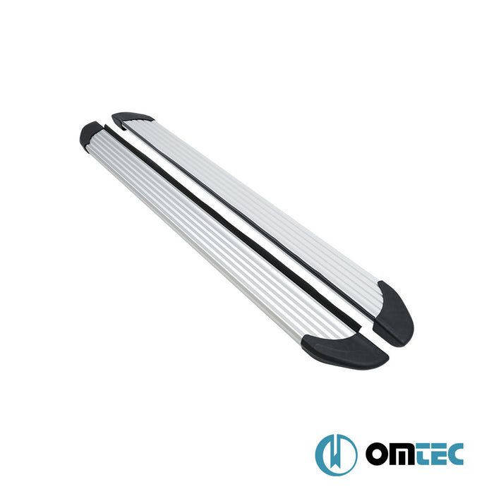 Side Step (OPA - Gray) 2 Pcs. - Citroën C4 X - SD I - (2022 - )