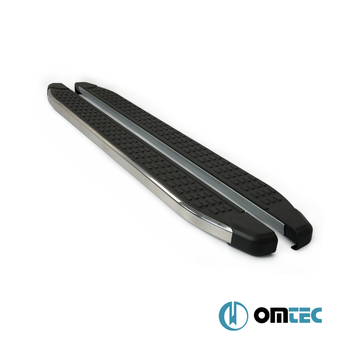 Side Step (ARY Chrome) 2 Pcs. - Citroën C4 X - SD I - (2022 - )