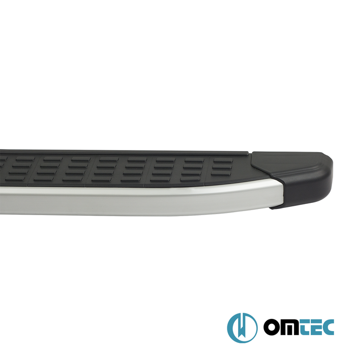 Side Step (ARY Alu) 2 Pcs. - Citroën C4 X - SD I - (2022 - )