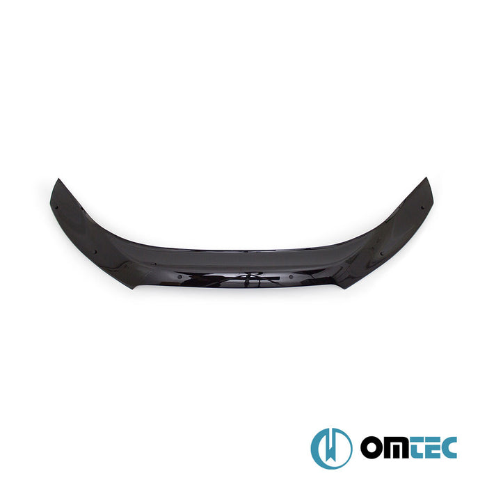 Bonnet Deflector (Black) ABS - Chevrolet Captiva - SUV C100 FL - (2011 - 2016)