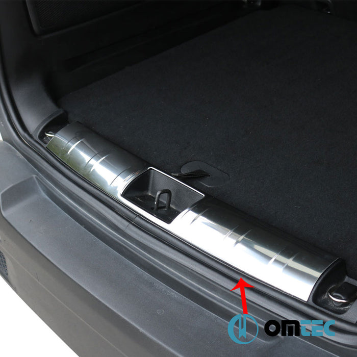 Seuil de coffre - Protection intérieure en Inox(Brillant) - Jeep Renegade - SUV BU - (2015 - )