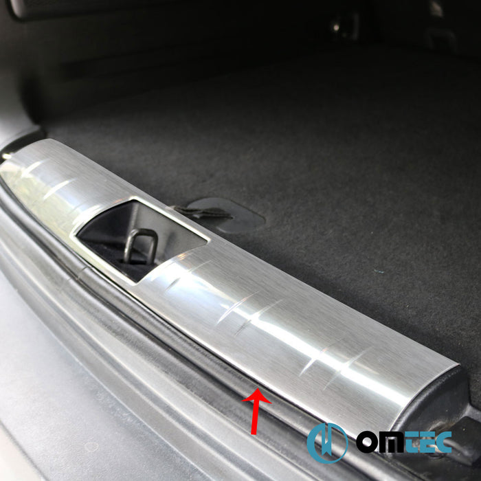 Seuil de coffre - Protection intérieure en Inox(Brossé ) - Jeep Renegade - SUV BU - (2015 - )