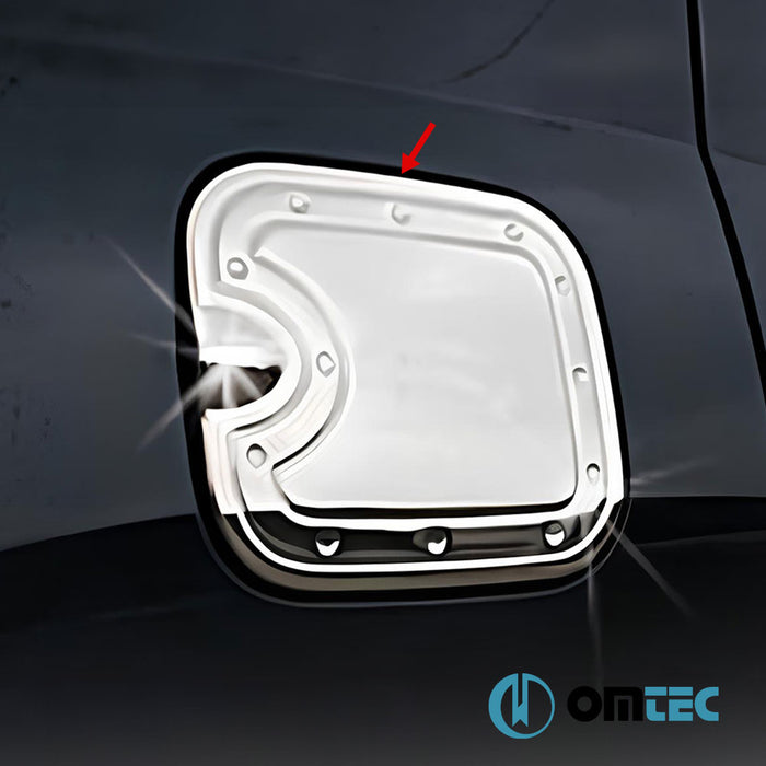 Fuel Flap S.Steel (Gloss) - Dacia Logan - SD I - (2005 - 2012)