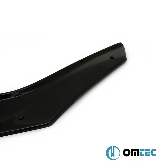 Bonnet Deflector (Black) ABS - Dacia Sandero - HB 5D B90 - (2008 - 2012)