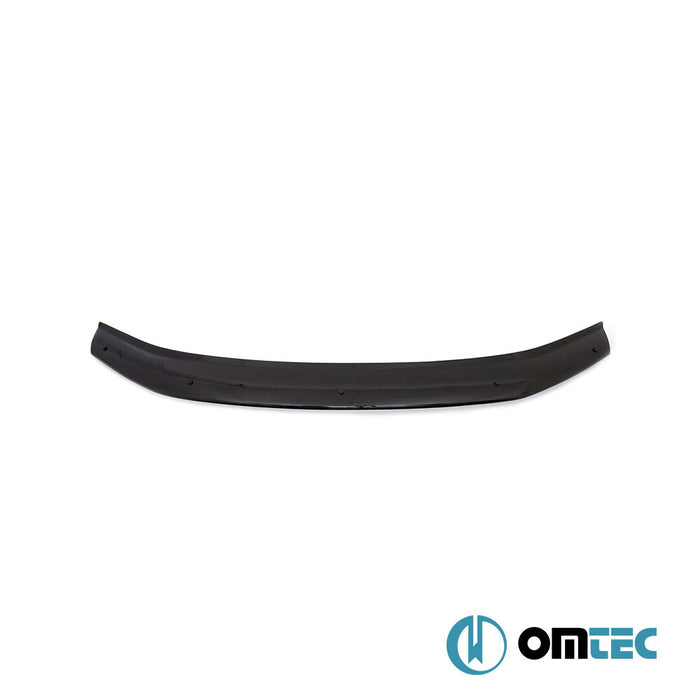 Bonnet Deflector (Black) ABS - Dacia Sandero - HB 5D B52 - (2012 - 2020)