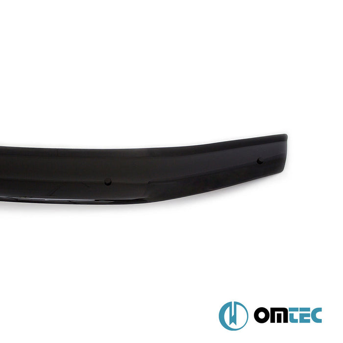 Bonnet Deflector (Black) ABS - Dacia Sandero - HB 5D B52 - (2012 - 2020)