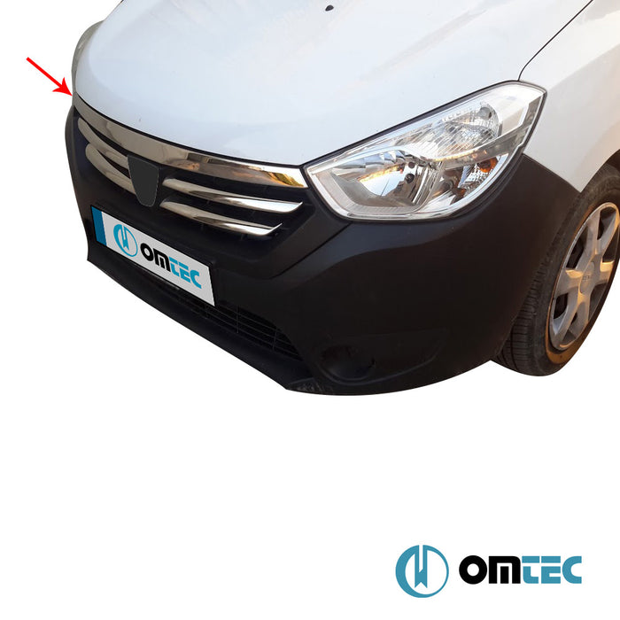 Ön Panjur Üst Çıta P.Çelik (Parlak)  - Dacia Lodgy Stepway - MPV JS_ - (2012 - )