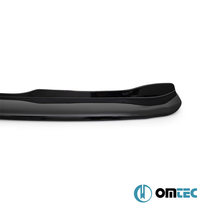 Rear Bumper Sill Cover (ABS Acrylic-Gloss Black) - Dacia Lodgy - MPV M0 - (2012 - )