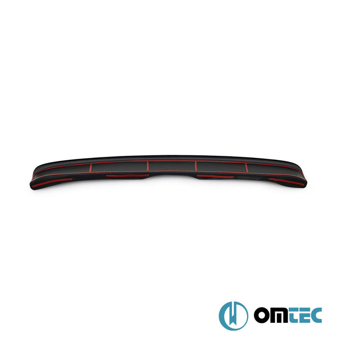 Rear Bumper Sill Cover (ABS Acrylic-Gloss Black) - Dacia Lodgy - MPV M0 - (2012 - )