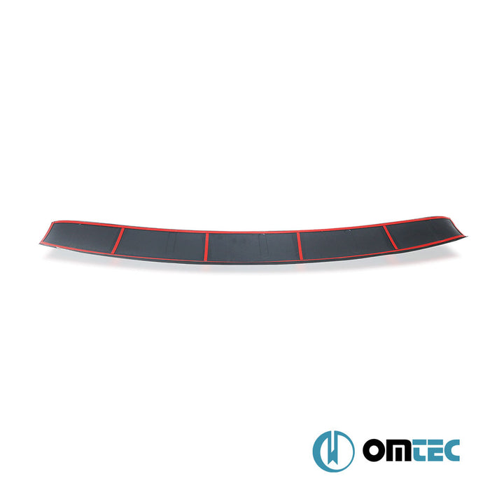 Rear Bumper Sill Cover (ABS-Black) - Skoda Roomster - MVN 5J - (2007 - 2015)