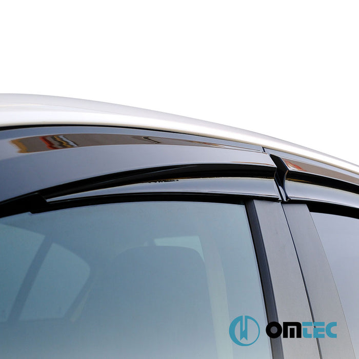 Wind Deflectors Front-Rear - Dacia Lodgy - MPV M0 - (2012 - )