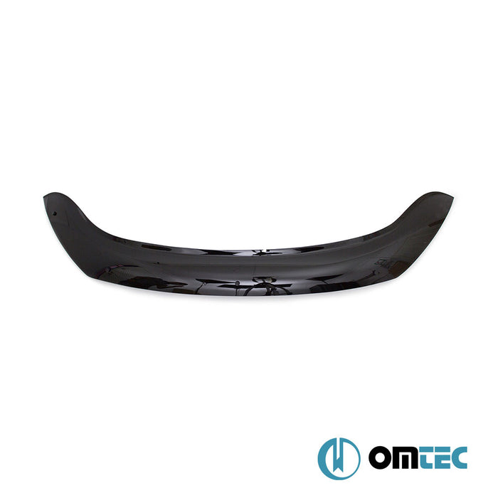 Bonnet Deflector (Black) ABS - Dacia Dokker - MVN M0 - (2012 - 2021)