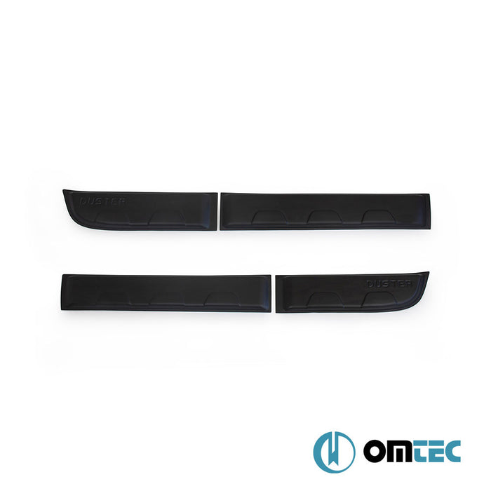 Line Body Cladding 4 Pcs. ABS (w/ Line) - Dacia Duster - SUV HS - (2010 - 2018)