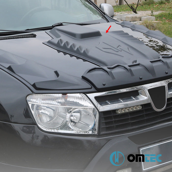 Bonnet Scoop Dragon Pack Model 1 Pc. - Dacia Duster - SUV HS - (2010 - 2018)