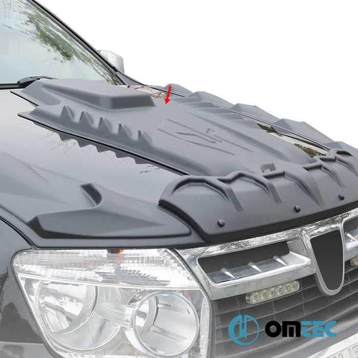 Bonnet Scoop Dragon Pack Model 1 Pc. - Dacia Duster - SUV HS - (2010 - 2018)