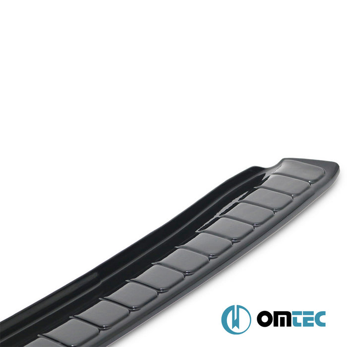 Rear Bumper Sill Cover (ABS Acrylic-Gloss Black) - Dacia Dokker - MVN M0 - (2012 - 2021)