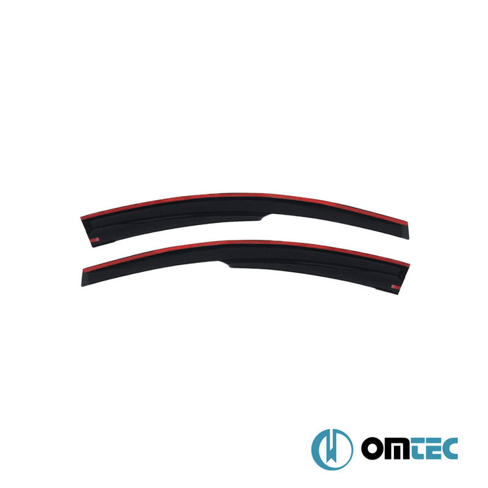 Wind Deflectors Front - Dacia Dokker Stepway - MVN M0 - (2012 - 2021)